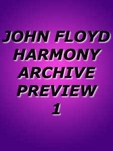 JOHN FLOYD / HARMONY ARCHIVE PREVIEW #1