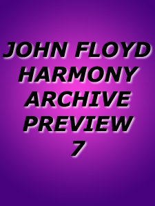 JOHN FLOYD / HARMONY ARCHIVE PREVIEW #7